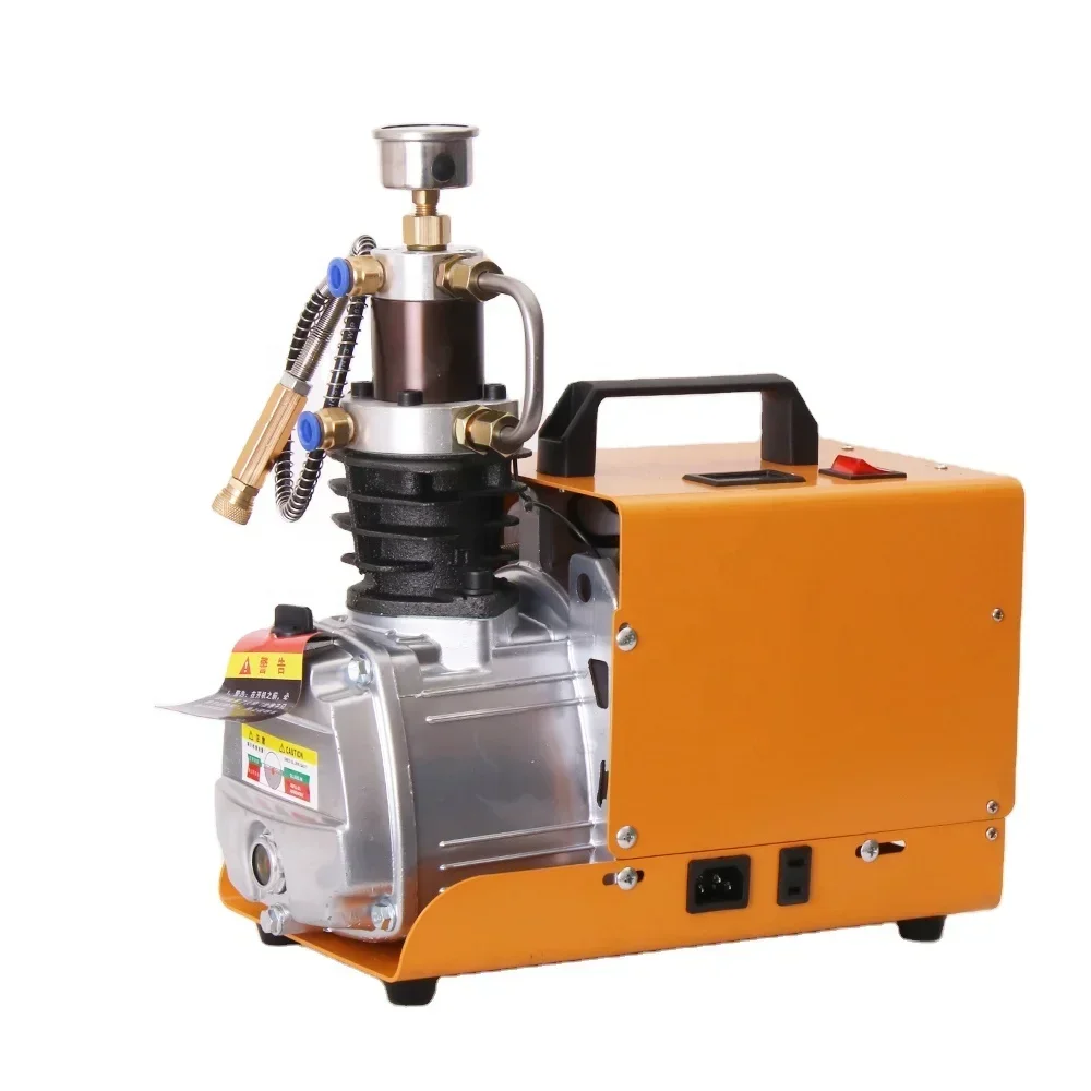 Vendas quentes compressor pcp 300bar para bomba de escopo compressor de ar pcp 4500 psi
