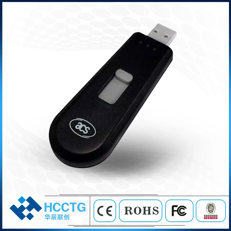 USB Token NFC Reader II CCID-Compliant Contactless Reader for Identity Verification, Loyalty Program, Online Banking ACR1251T