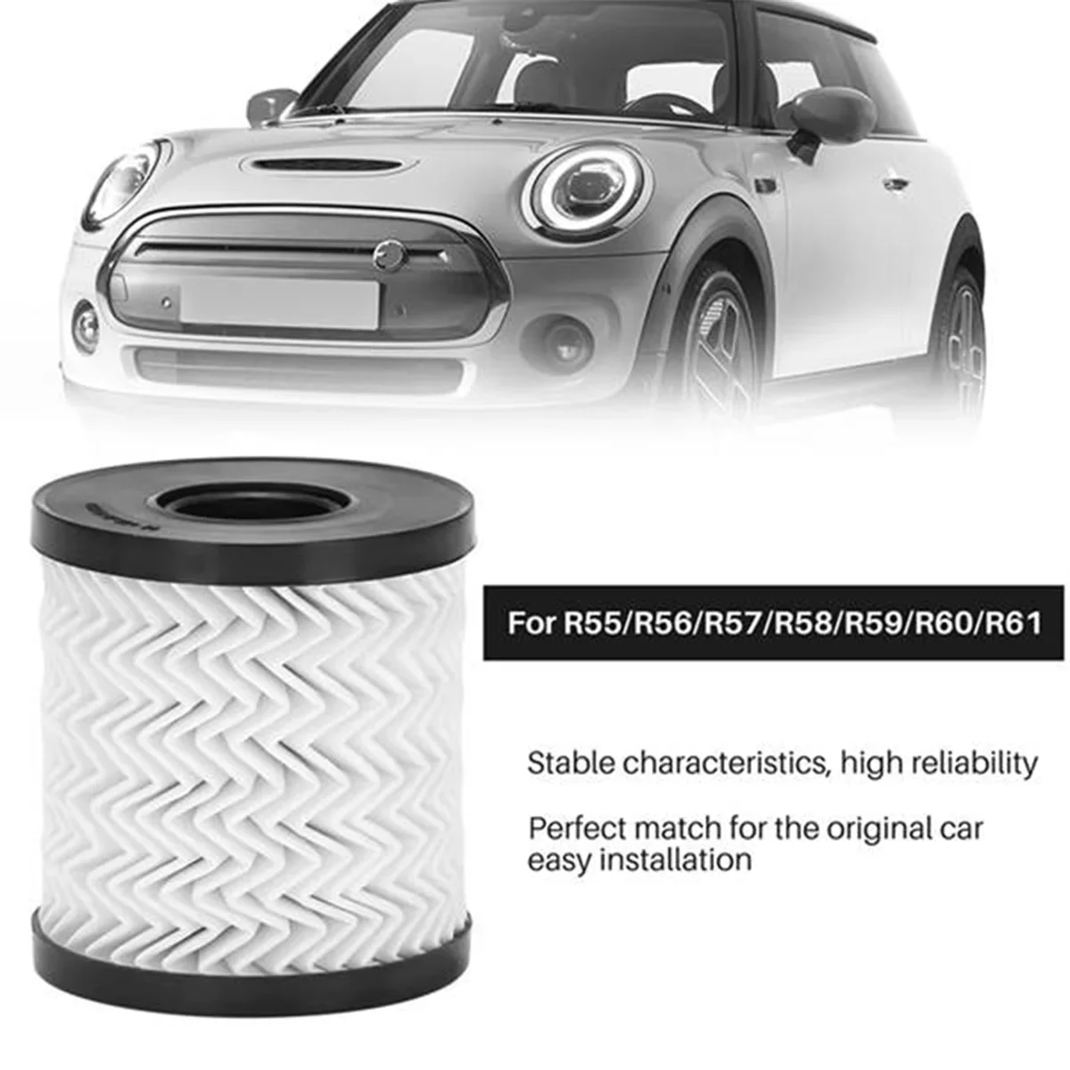 

Масляный фильтр двигателя X-T с уплотнительным кольцом для BMW Mini Cooper R55 R56 R57 R58 R59 R60 R61 11427622446