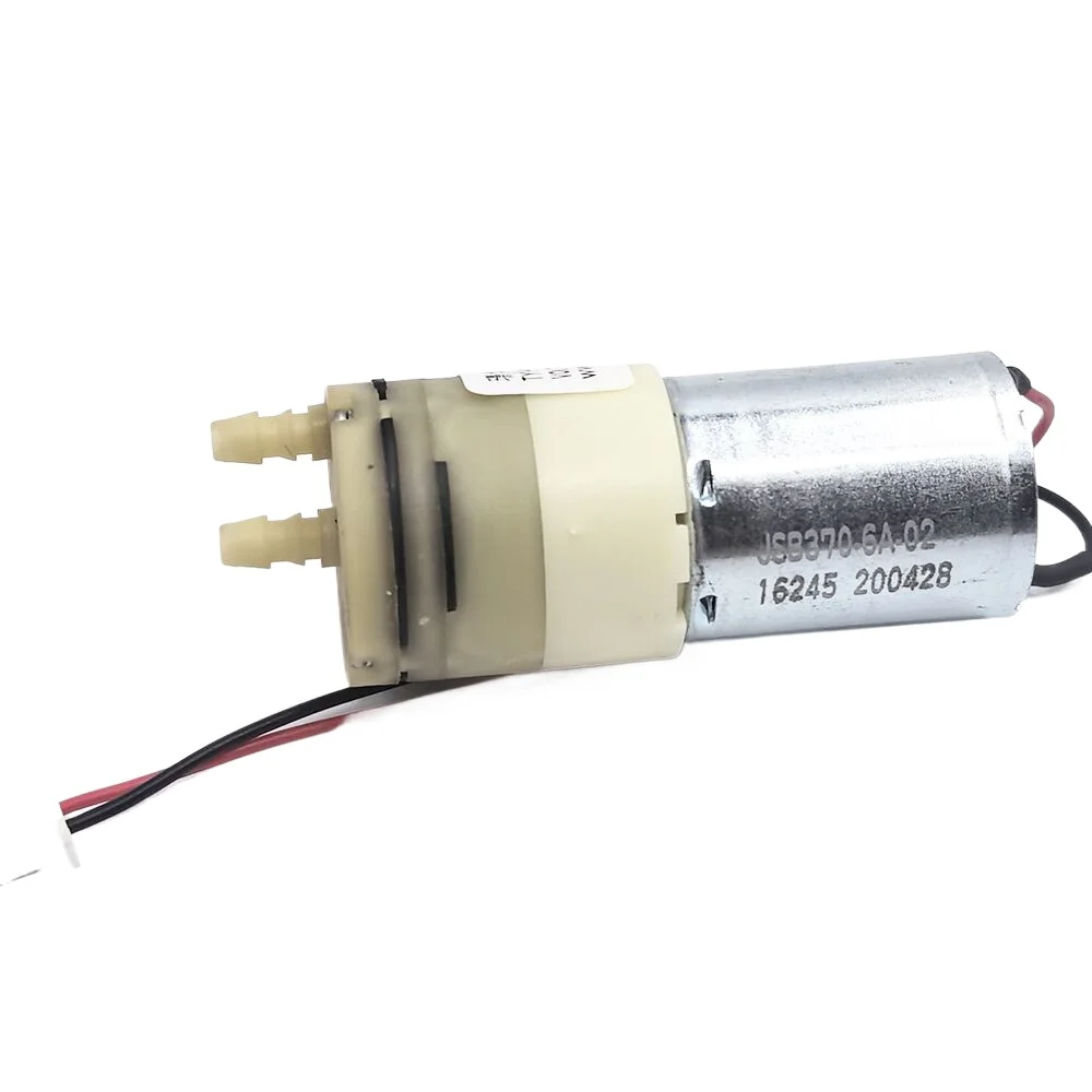 

JSB370 Водяной насос Micro 370 DC 5 В 6 В Самовсасывающий мембранный всасывающий насос