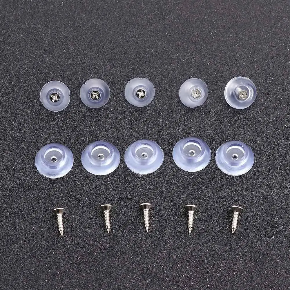 

20 шт. Прозрачные резиновые накладки-протекторы для ножек мебели, противоскользящие накладки для защиты пола, колпачки для ножек стульев