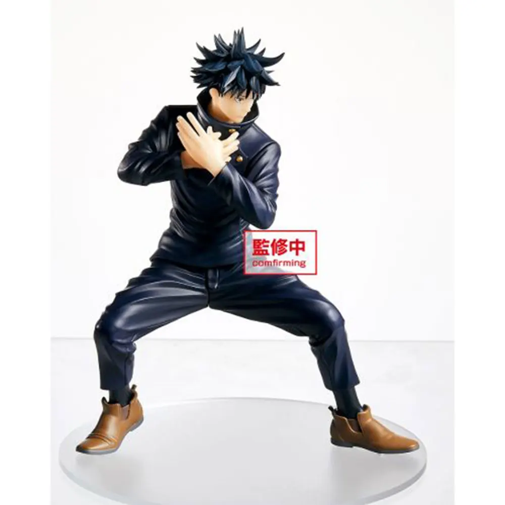 20cm figura anime jujutsu kaisen gojo fushiguro megumi em pé gesto animação modelo brinquedo presente coleção ornamentos decorativos