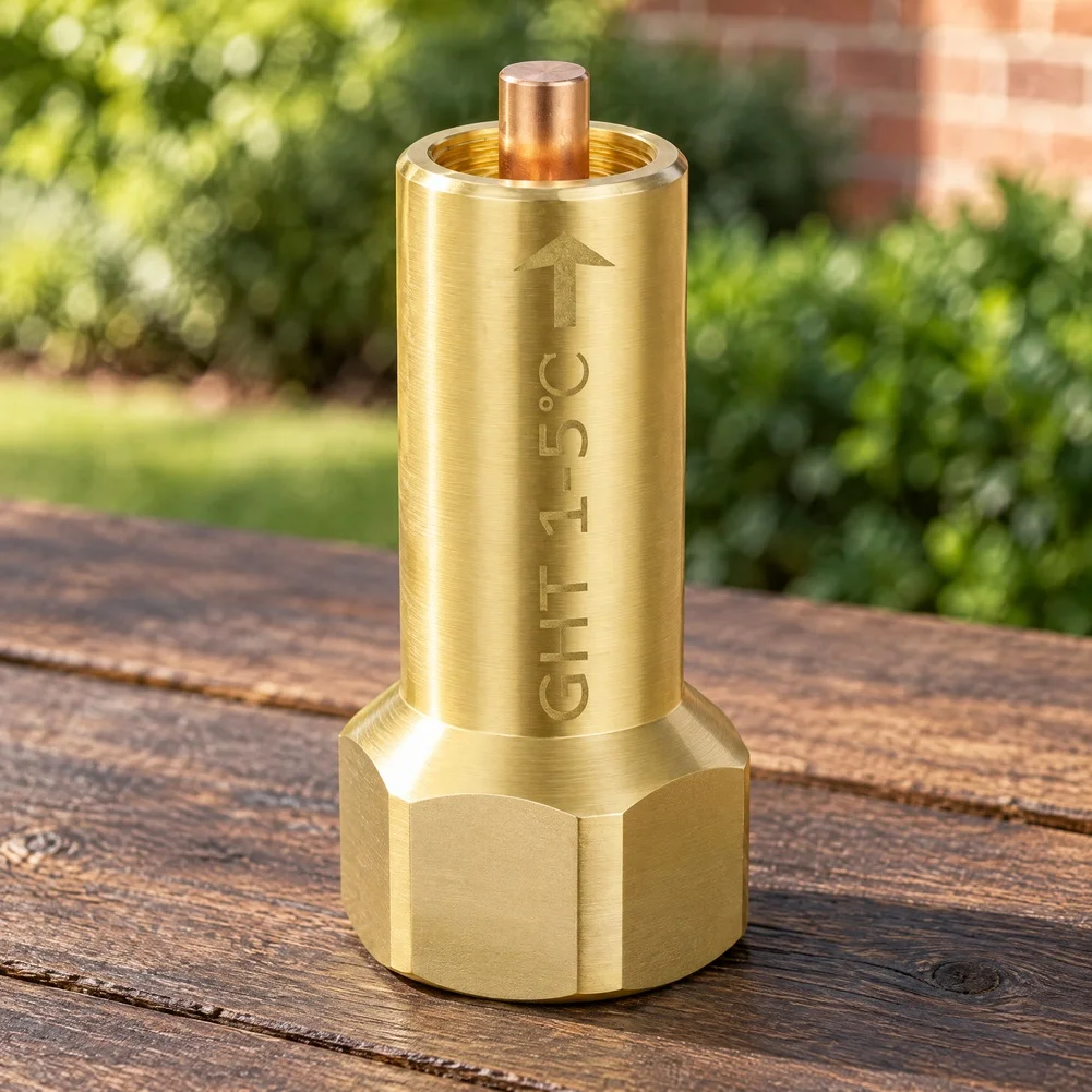 Outdoor Faucet Frost Protection Valve Automatic Activation For 1/2 Outdoor Hose Thread Lawn Garden Anti-Freeze Valves Parts