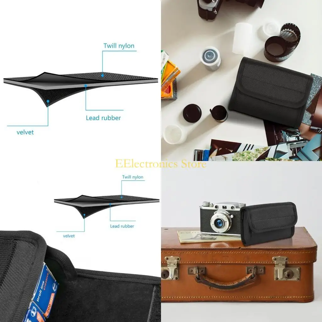 

B03C Camera Film Carrying Storage Bag for FUJI FILM Anti Film Storage Holders