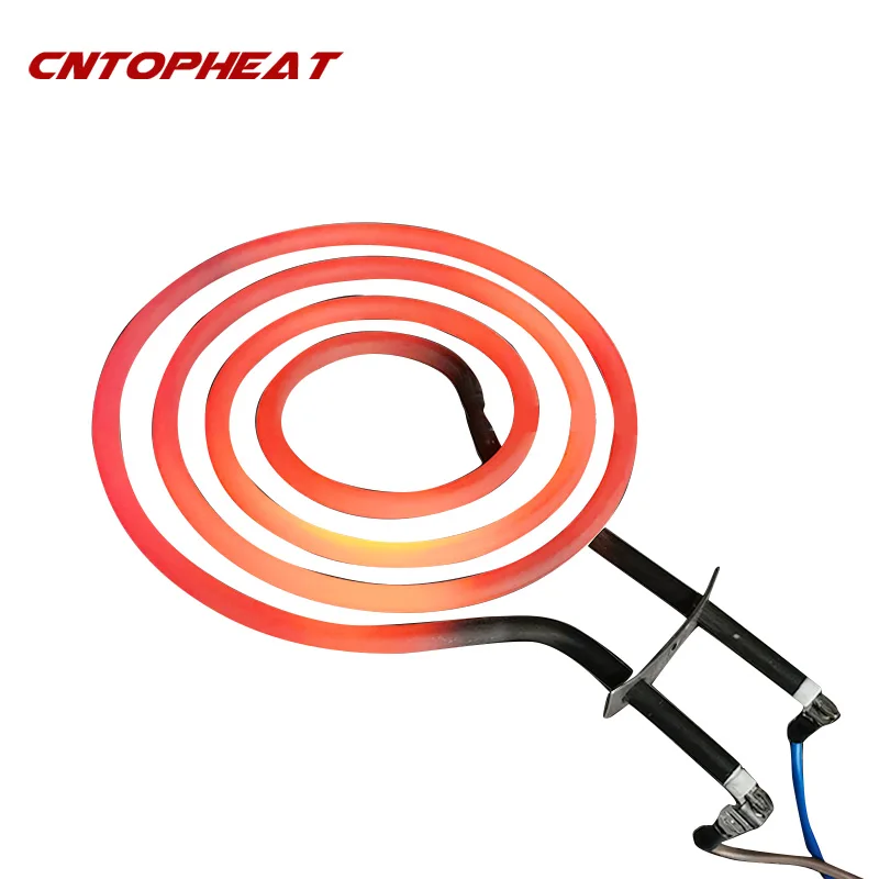 Đồng Hồ Nam Dây Thép Không Gỉ Điện Hình Ống Nóng 220V 1900W Lò Nướng Nóng Bếp Làm Nóng