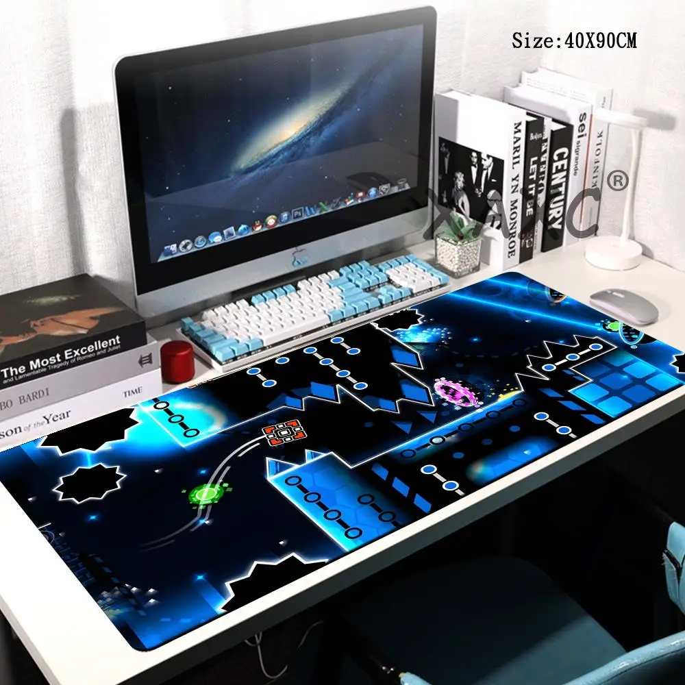 

D-dash Mouse Pad Mouse Pad Desk Mouse Pad Cute HD Desk Pad Extended Gaming Keyboard Mats Large XXL Gamer Mousepad 90x40