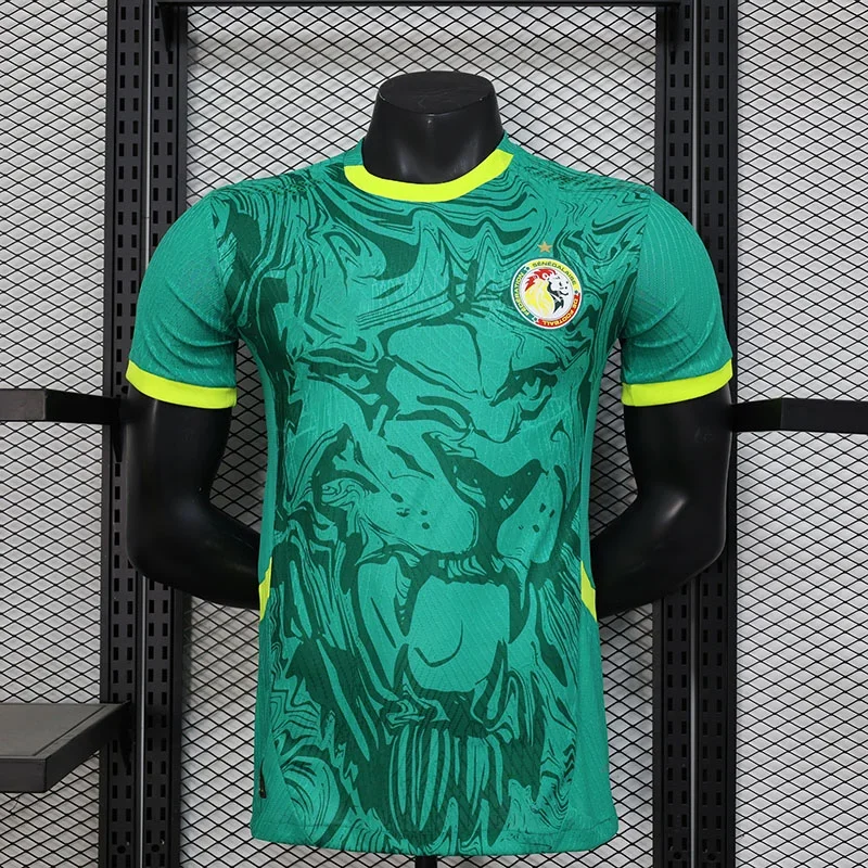 

New Football Jersey Africa Game Cote D'Ivoire Senegal Morocco Ghana Jersey Men' Women Jerseys Unisex T-shirt Children's Clothing