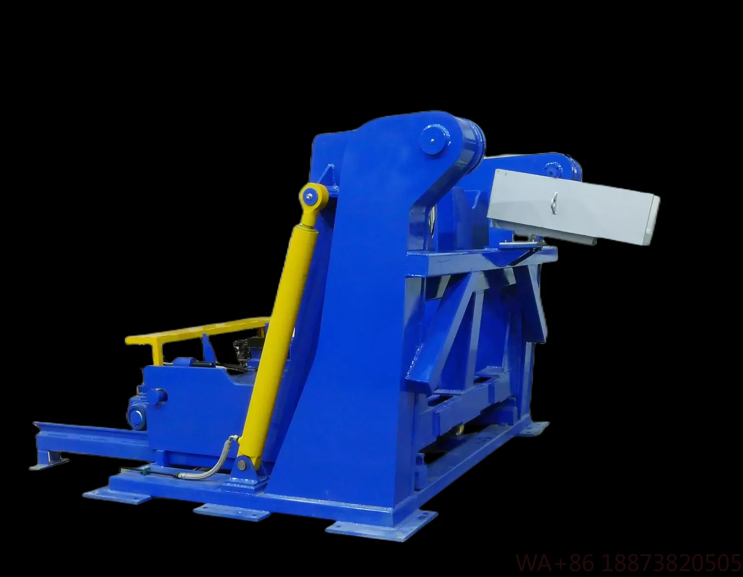 Concha de transferência de sucção a vácuo de transferência de alumínio fundido 5-14.5 T Dispositivo de inclinação hidráulica para