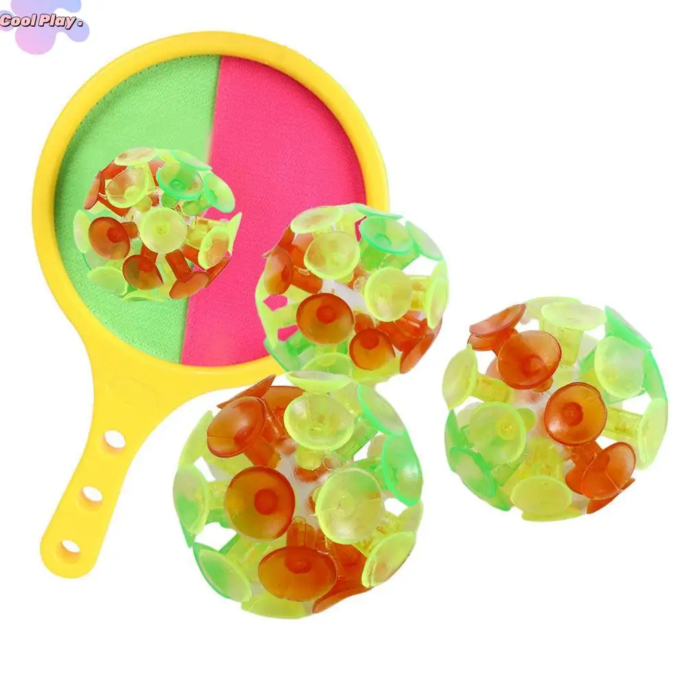 Fidget Toy Parent-Child Interaction for Children for Kids Ball Toy Stick Ball Suction Toy Suction Cup Ball Sucker Ball