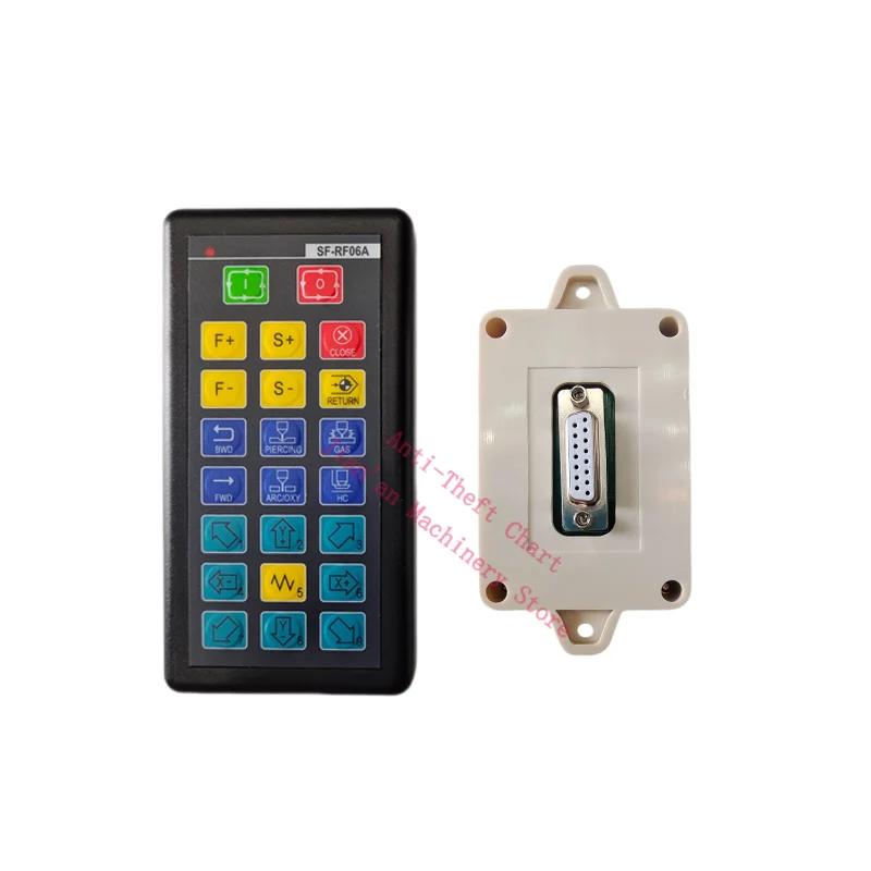 SF-RF06A de control remoto inalámbrico, máquina de corte por plasma con llama, sistema CNC, para SF-2300S/SF-2310S/SF-2100C/SF2100S/C-QG