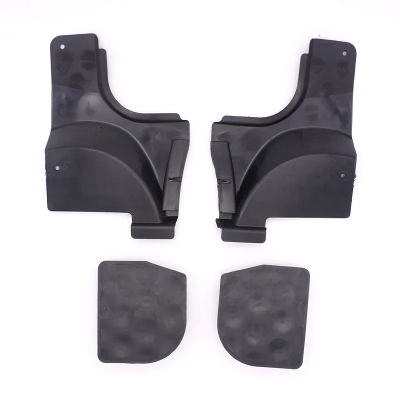 4PCS/Set 3C0825271 3C0825272 3C0825961 3C0825962 Outsole Guard Plate Cover Plate Blank Cover ForVW PASSAT B6 B7 CC Magotan SEAT