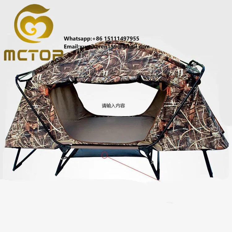 Widely Used Superior Quality Winter Camping Luxury Tree Tent with Fiberglass Pole