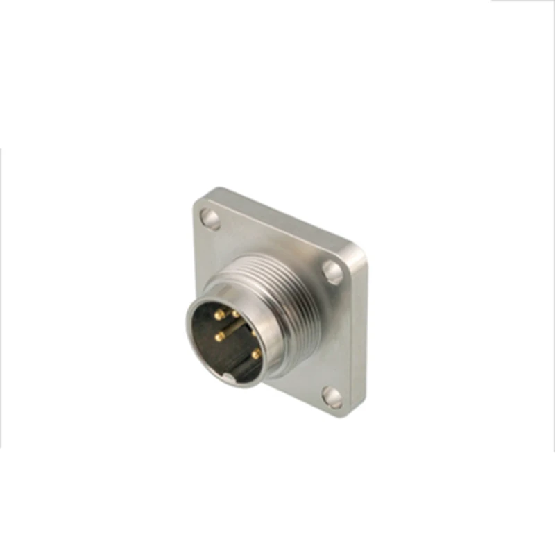 M16 2 3 4 5 6 7 8 12 14 16 19P Waterproof IP67 Aviation Male Socket Female Socket Fixed Sensor Connector Front Panel Rear Panel