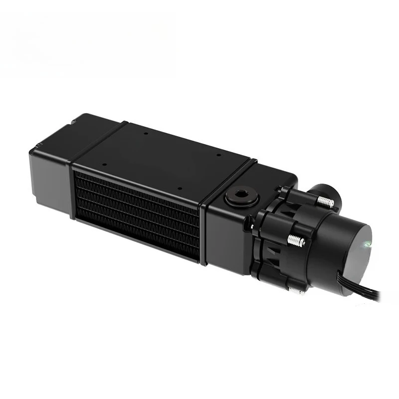 AAAAA Small Liquid Cooling Module with Pump Robot Drone，SR-LH65T3X40-150
