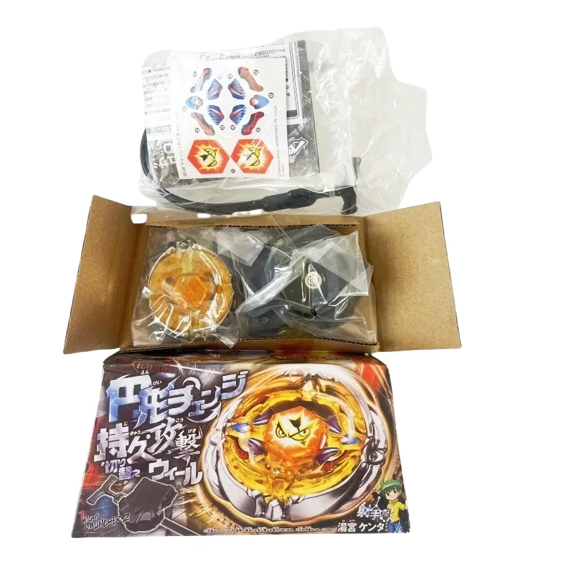 

TAKARA TOMY Battle Top BB126 FLASH SAGITTARIO 230WD 4D С легкой пусковой установкой