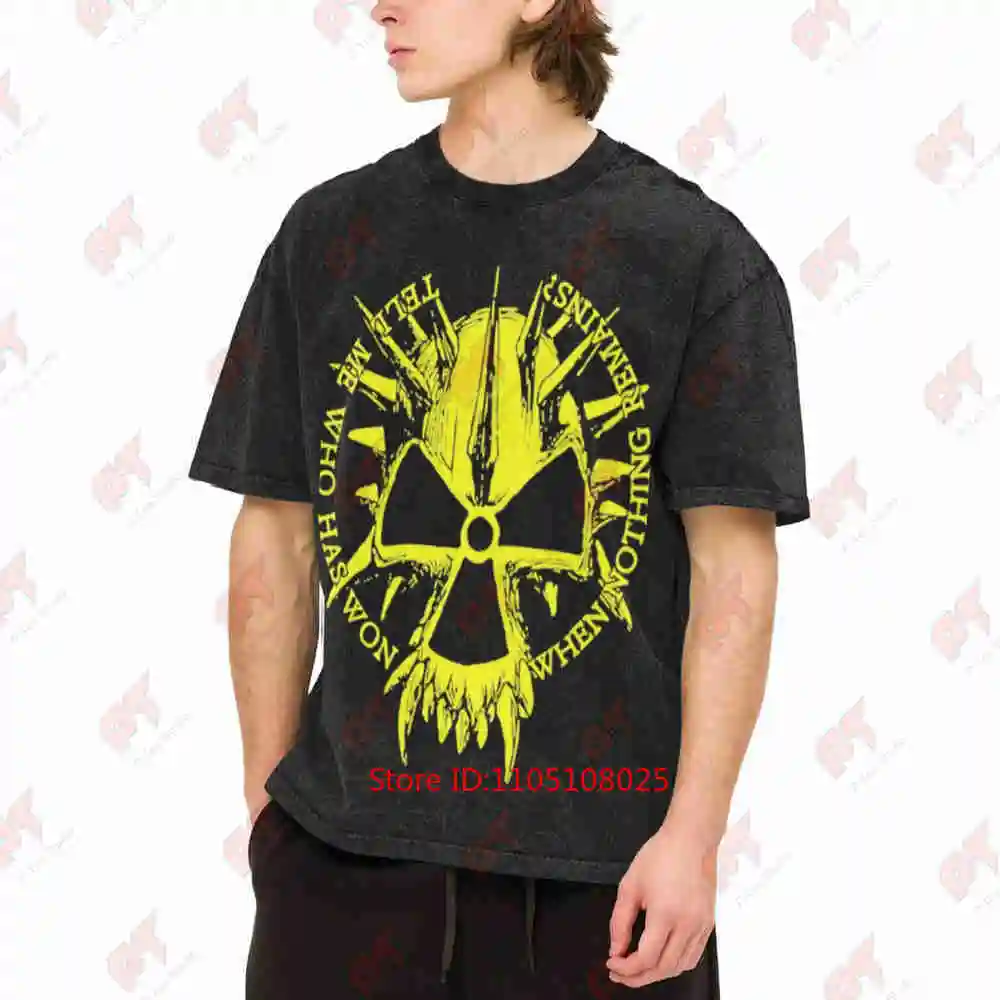 Corrosion Of Conformity Tell Me Who Has Won Vintage Washed Tee Pure Cotton T-Shirt