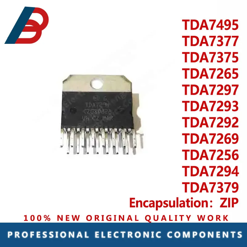 2piece TDA7265 TDA7265A TDA7294 TDA7294V ZIP TDA7256 TDA7269A TDA7269 TDA7292 TDA7293 TDA7297 TDA7375 TDA7377 TDA7379 TDA7495