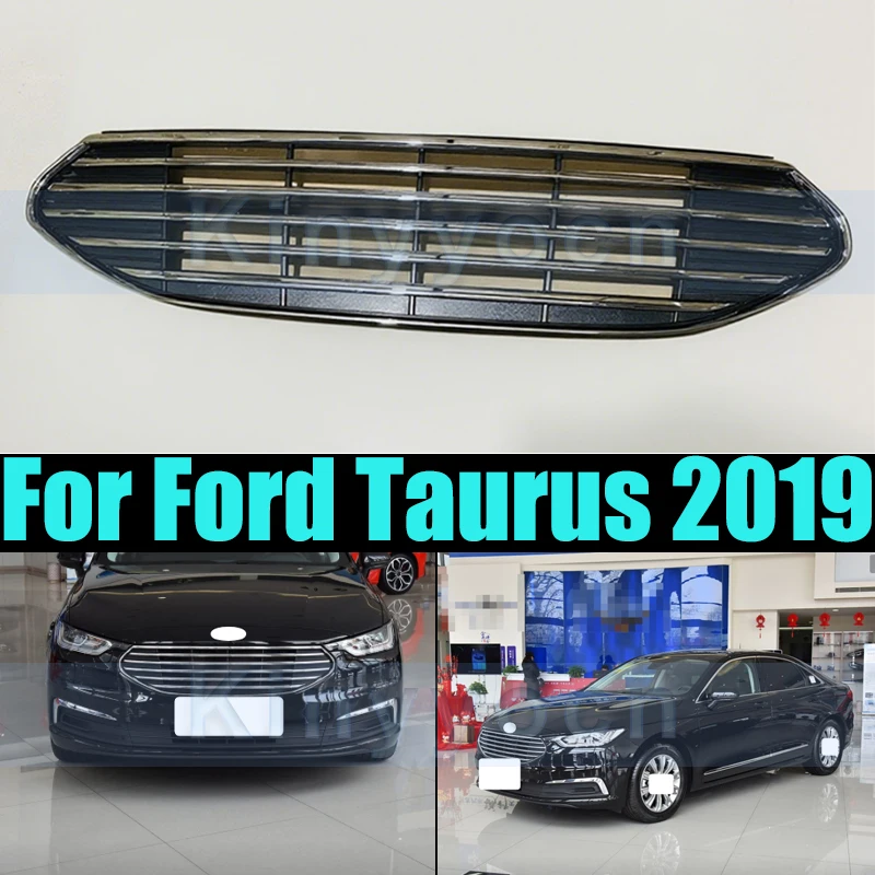 

Electroplating Front Bumper Grille Radiator Mesh Grills For Ford Taurus 2019 Car Grille Front Bumper Mesh Grill Car Accessories