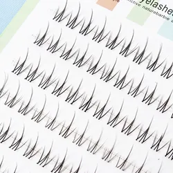 DIY Natural False Eyelashes korean style cosplay Little Devil Lash extenstion maga fake Eyelashes Daily Party Makeup supplies