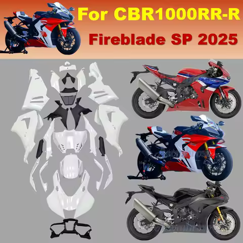 Motorcycle ABS Plastics Fairing Kit for Honda New 2025 CBR1000RR-R Fireblade SP CBR 1000RR-R Injection Bodywork Panel Set