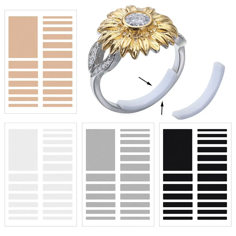 Accessories Tighteners Invisible Size Adjuster Pad Reducer Finger Ring Sizer Jewelry Adjuster