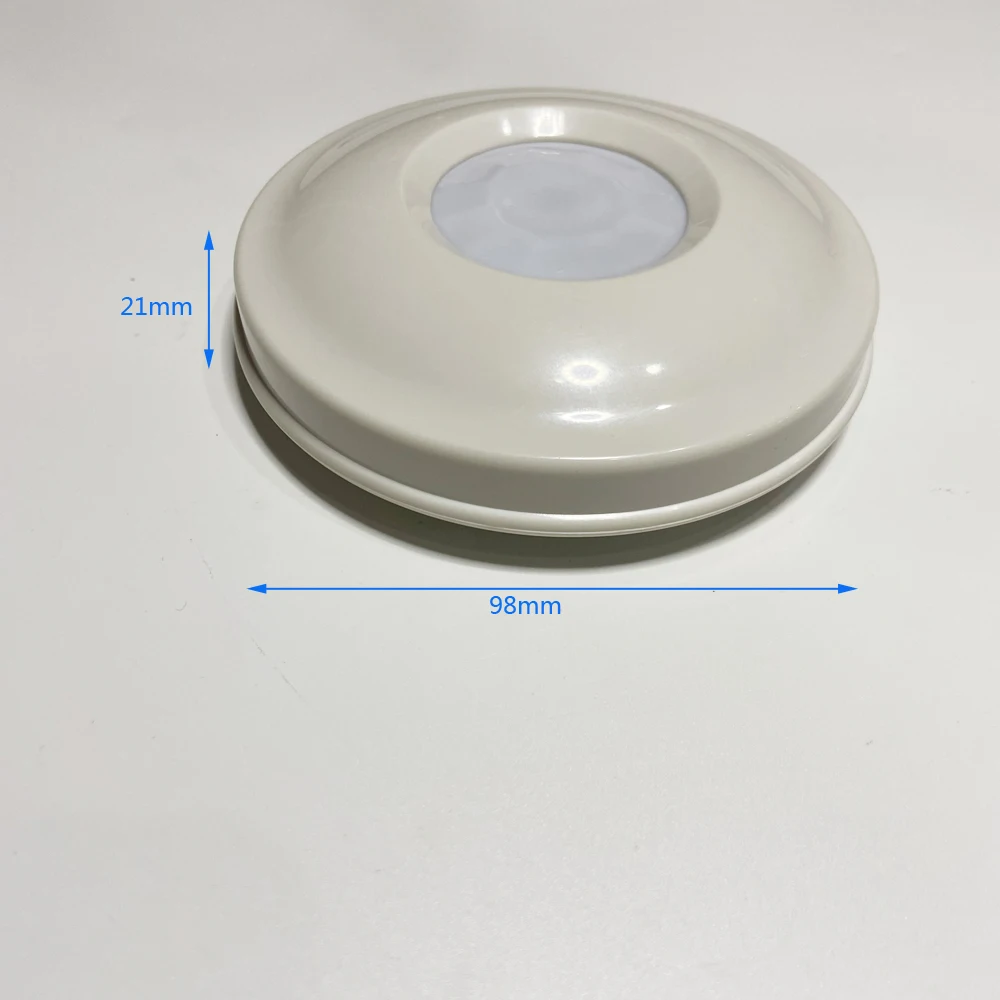 360 Degree Indoor Ceiling Wired PIR Sensor Alarm Home Security Guard Infrared Motion Detector NC Relay Signal Output