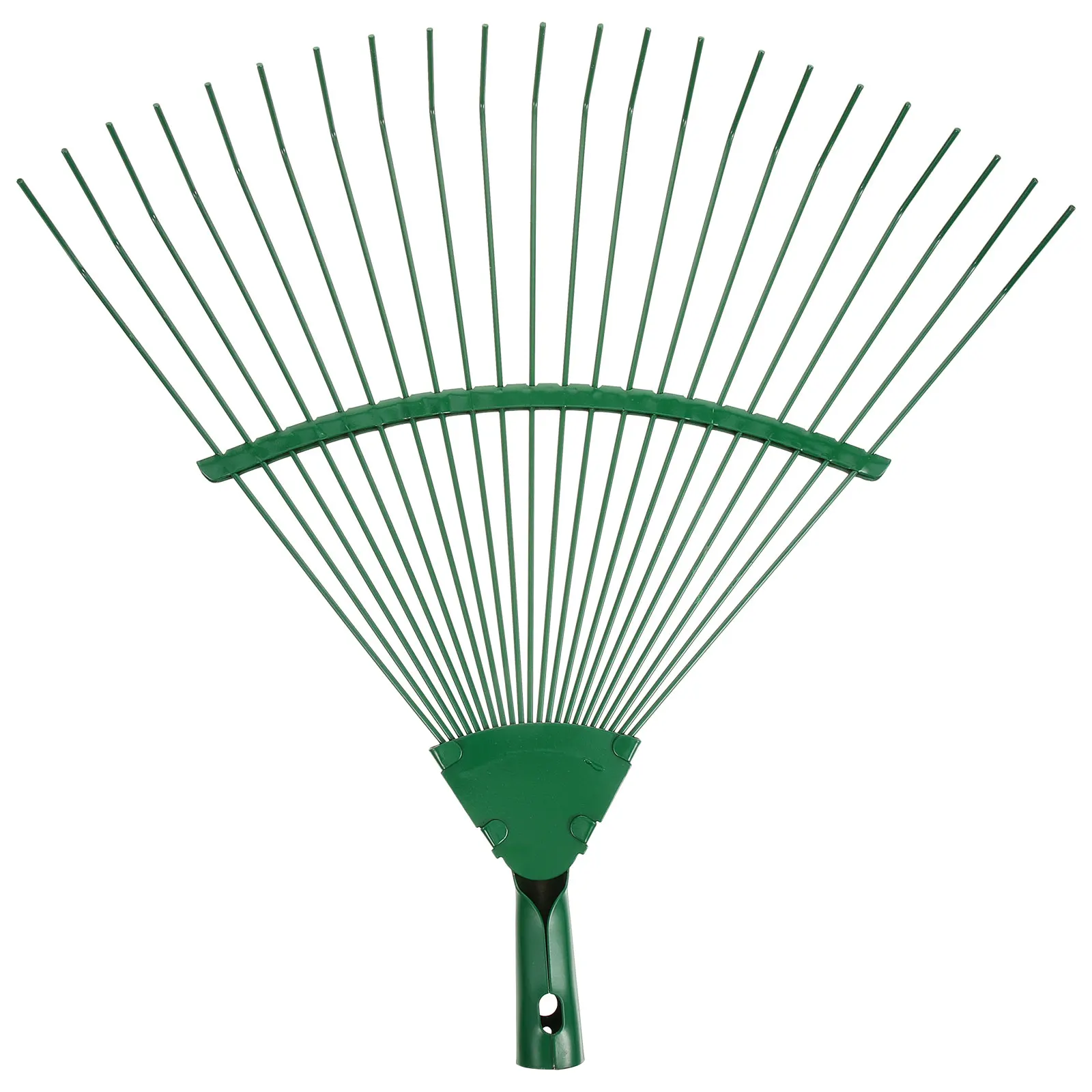 

Lightweight Steel Garden Rake Portable Handheld Gardening Tool For Lawn Leaf Cleaning Durable Soil Spreading Rake With Handle