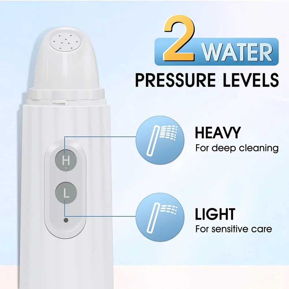 Electric Portable Bidet Sprayer Travel Hand Held Cleaner With 350ml Water Bottle Rechargeable Toilet Spray For Female And Baby