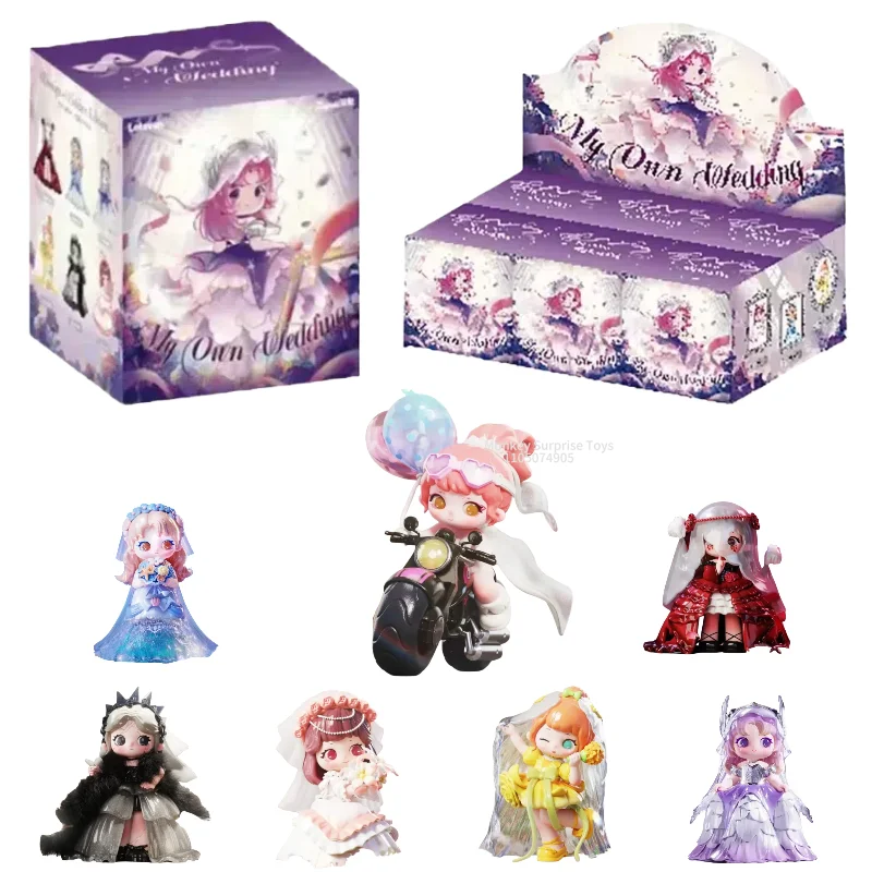 

Новый Letsvan ZIYULI My Own Wedding Series слепая коробка игрушки Kawaii украшение для рабочего стола мультяшная модель сюрприз загадочные куклы подарок для девочек