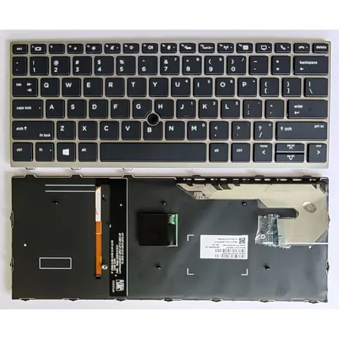 Hp EliteBook 730 g5 735 g5 735 g6 830 g5 830 g6 836 g5 L56442-031 L13697-031 용 미국 노트북 키보드