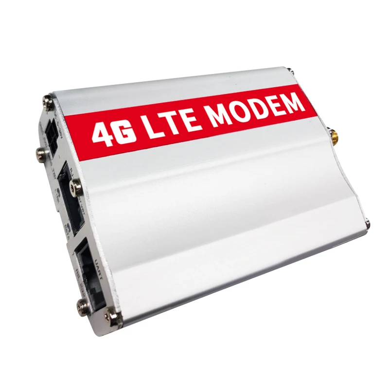 4G LTE Modem SIMCOM SIM7600E module RS232 UART RJ45 remote TCP/IP to serial port Ethernet server communication terminal