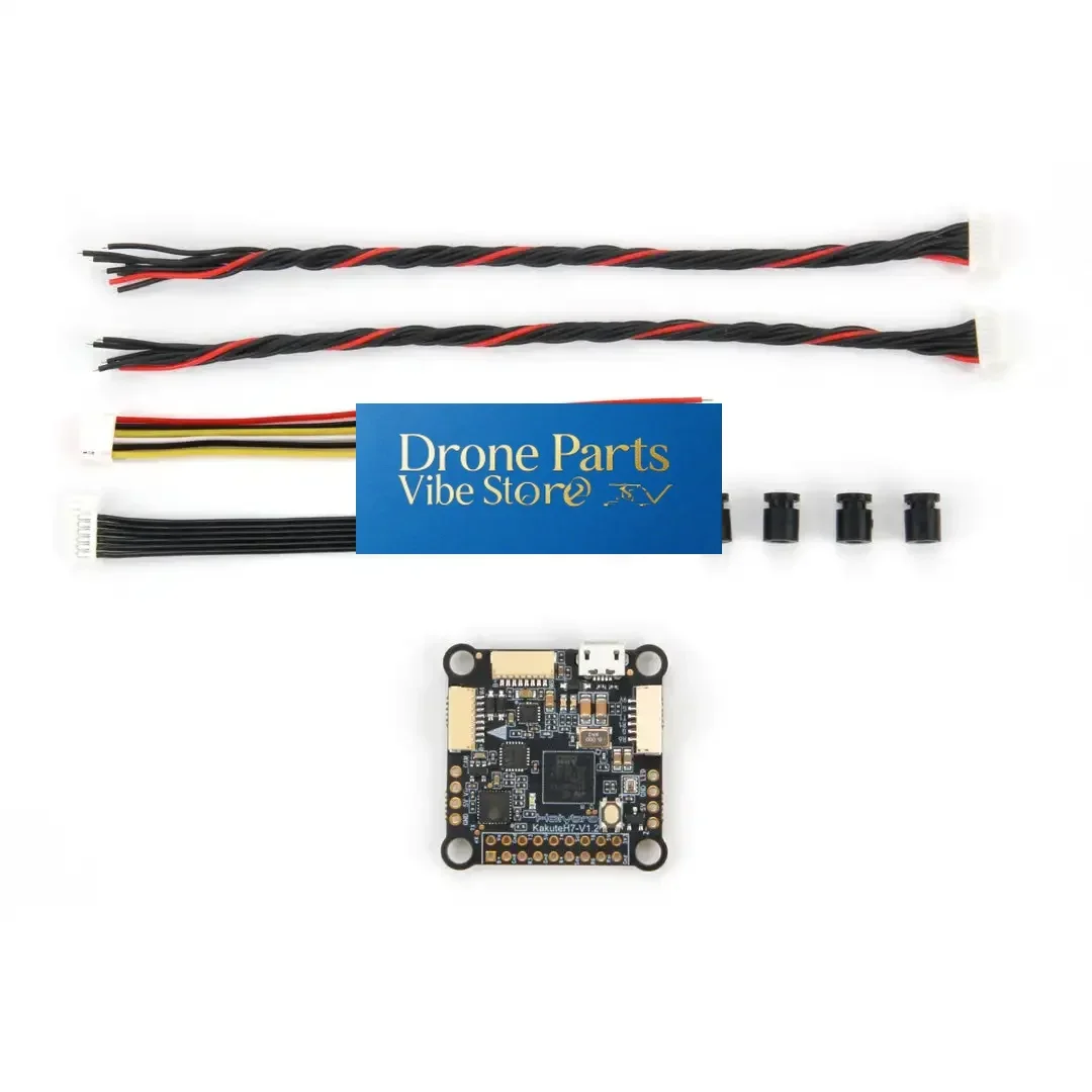 Drone PartsNewest Holybro Kakute H7 V1.3 Flight Control MPU6000/BMP280 Barometer /Bluetooth BetaFlight/INAV/ArduPilot For FPV Ra