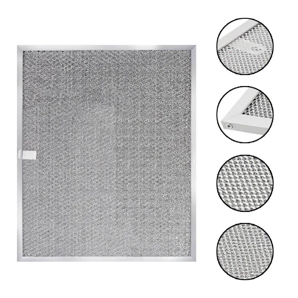 Multi Layer Aluminum Grease Filter Screen For Range Hood Kitchen Air Quality Improvement Home Appliance Accessories
