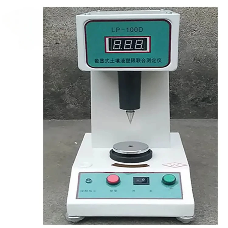 LP-100D High Quality Products  Digital Display Soil Liquid Limit and Plastic Testing Equipment  Soil Infiltration Depth 0-22mm