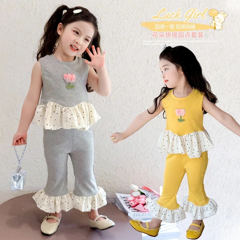 Girls' One Flower P… - image