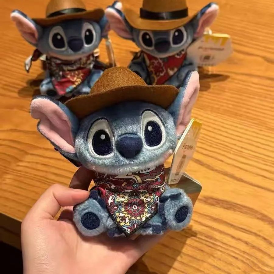 

New western cowboy knight hat Shi Dizai plush doll bag pendant cross-dressing Dick Shi Diqi keychain gift plush keychain