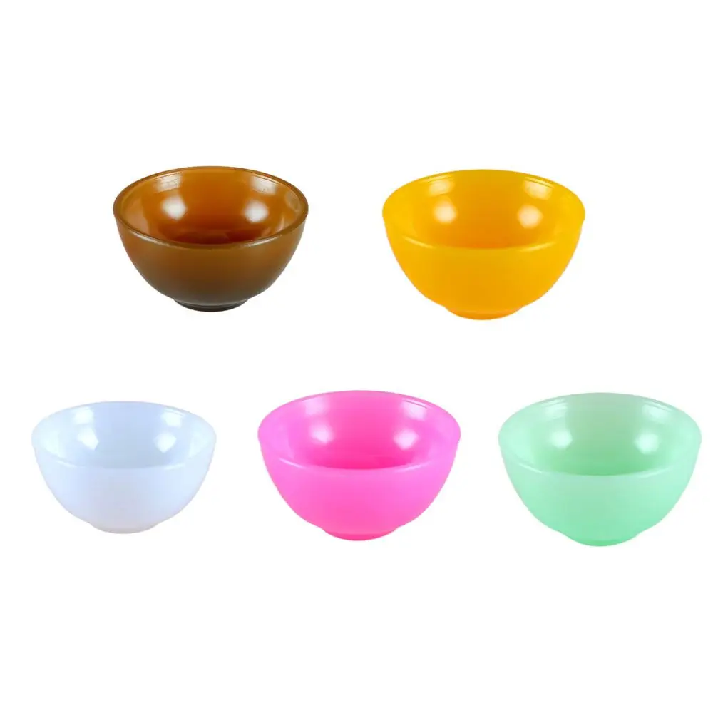 Miniature Pretend Play Toy Tableware Photograph Props Doll House Dinner Bowls Bowls Model Props Kitchen Toys Simulation Bowls