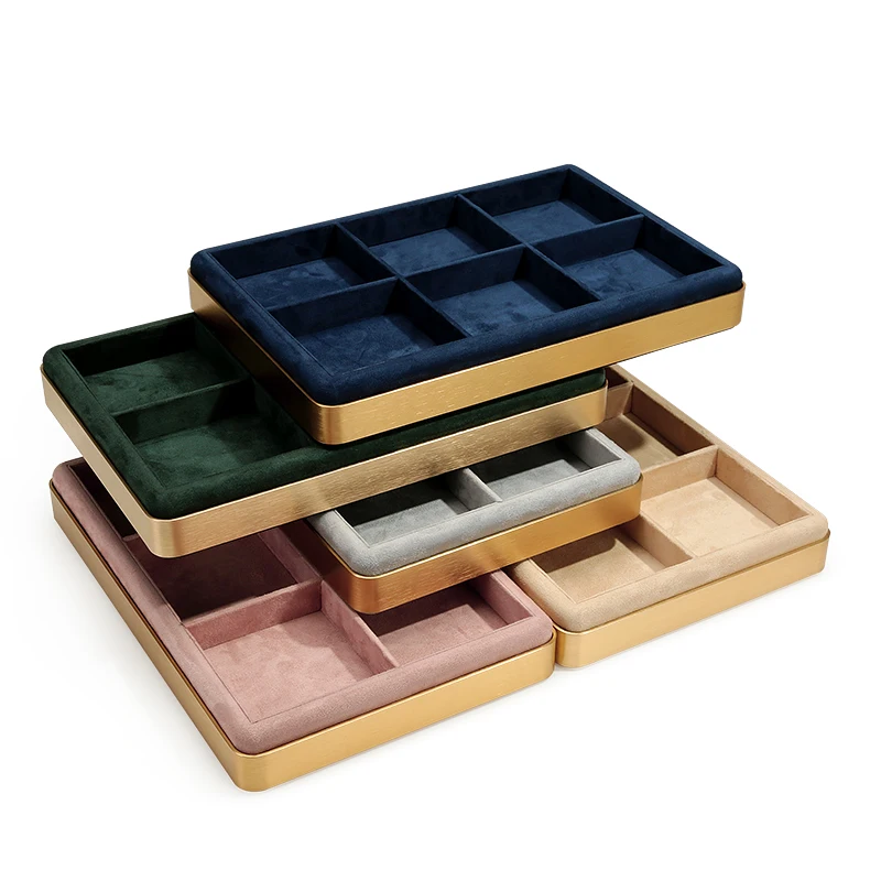 

Faux fur jewelry display tray, ring tray, jewelry holder, display stand, accessory viewing prop, storage tray