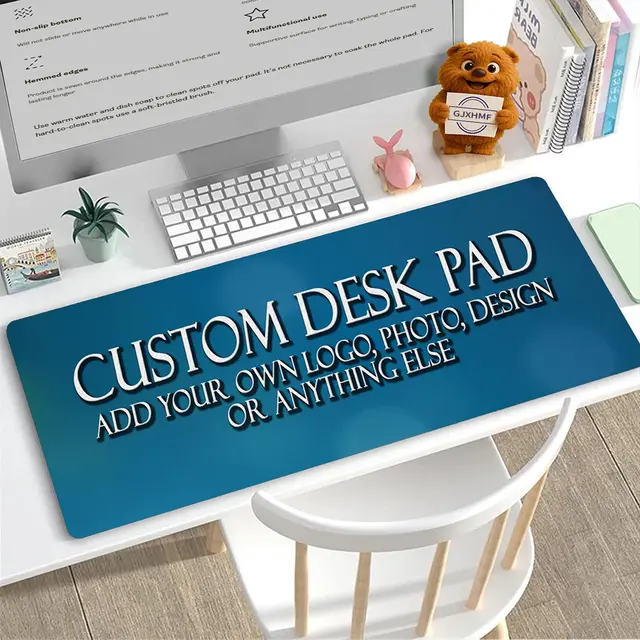 Custom Gaming Mouse Pad Customized Mouse Pad Print Diy Non-Slip Large