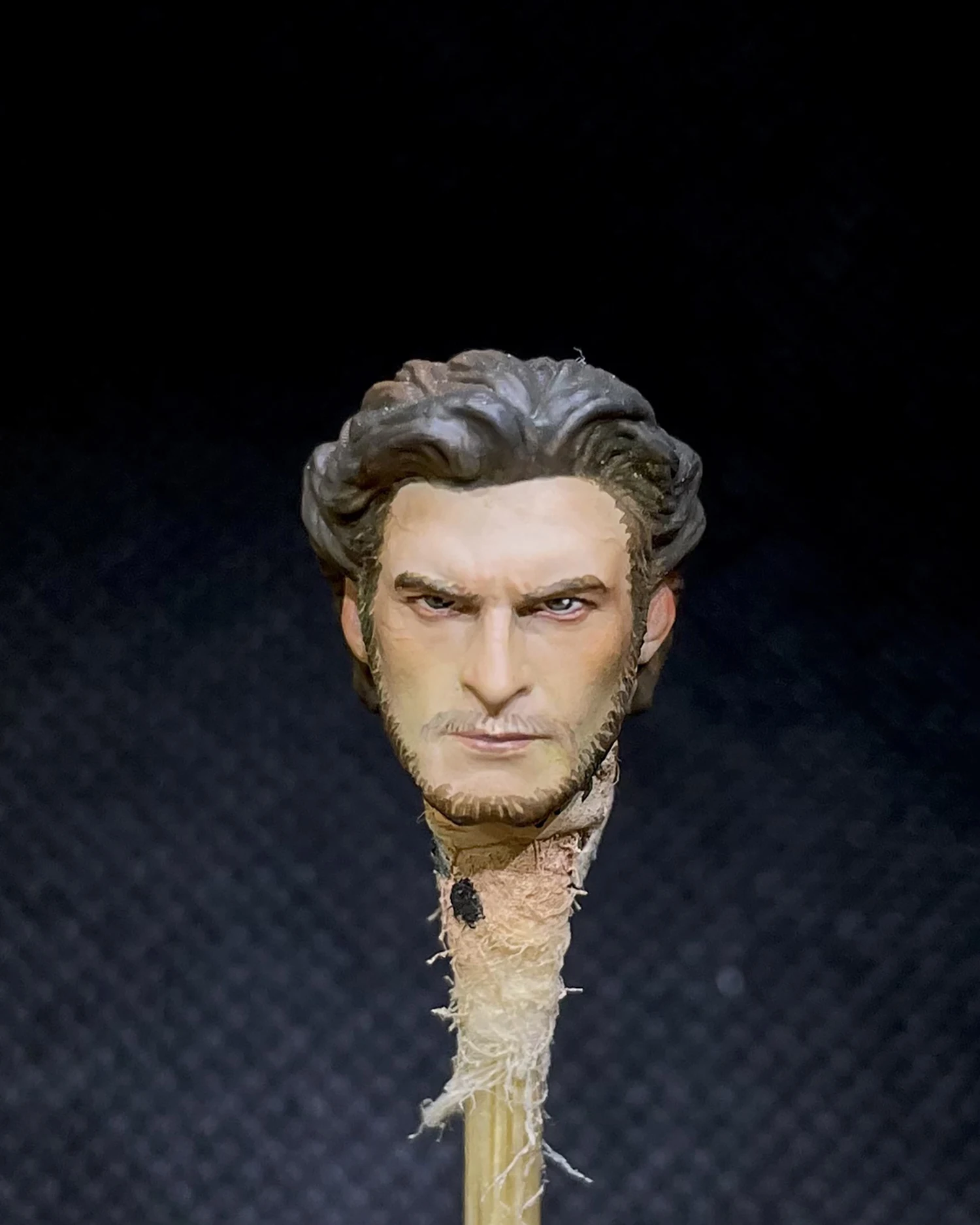

1/18 Scale Painted Youth Logan Head Carving Sculpt Model Toys