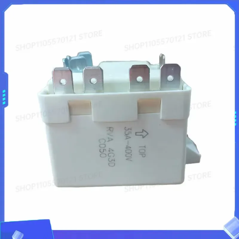 Starting Relay RVA4G3D 35A 400V for Original Electrica Italy 3P 220V Compressor