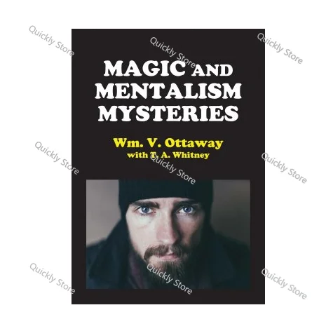 

Magic and Mentalism Mysteries by William V. Ottaway & T. A. Whitney Magic tricks (Instant Download) Quickly send
