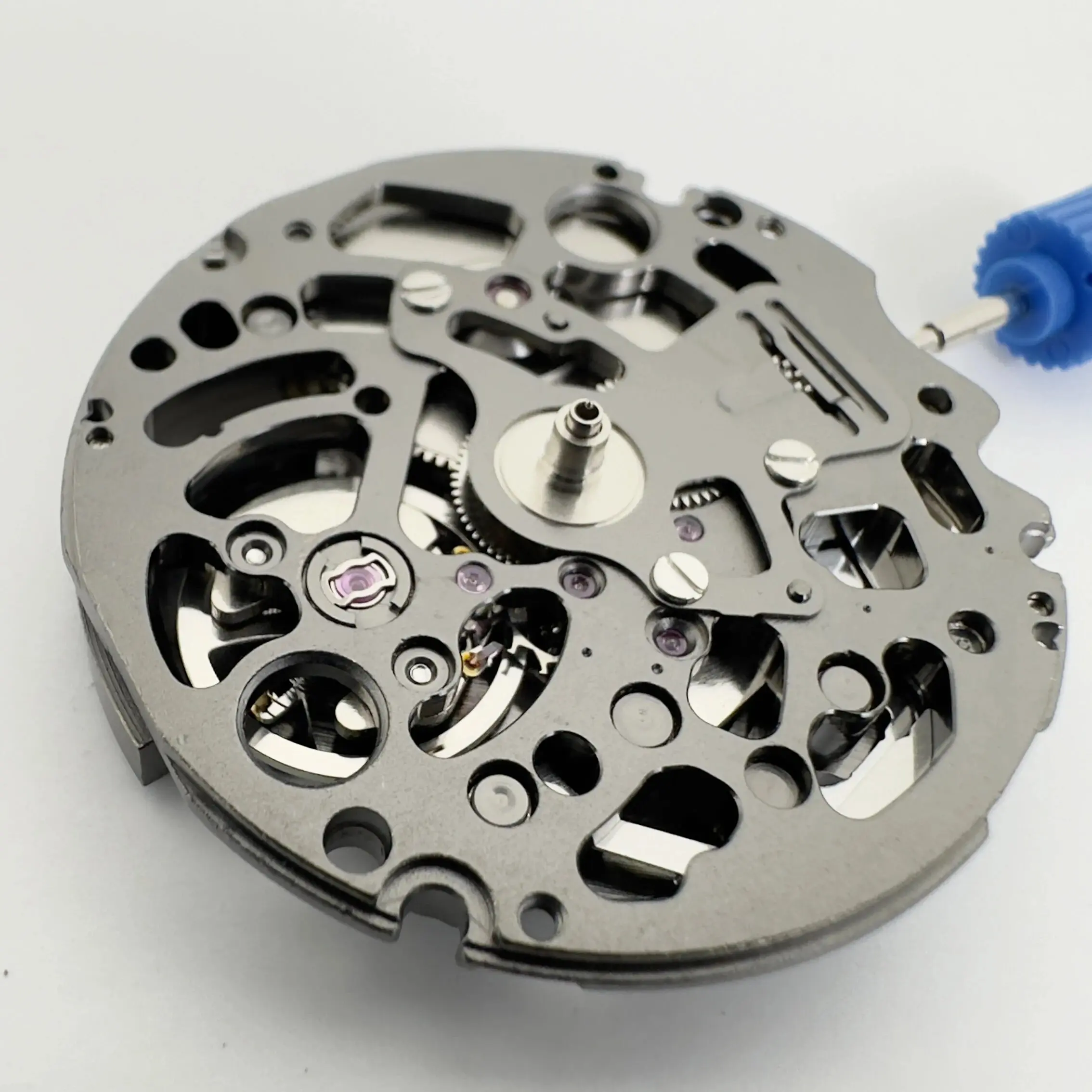 NH72 high precision automatic winding mechanical watch movement hollow design date watch replacement accessories