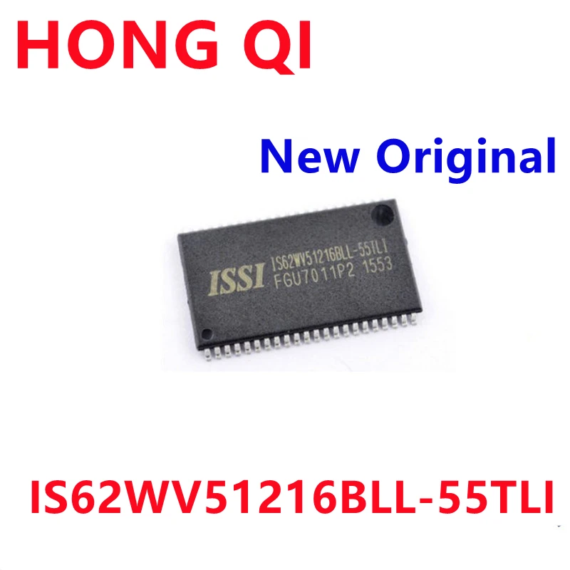 1pcs/lot IS62WV51216BLL-55TLI IS62WV51216BLL TSOP-44 Original Memory Chip