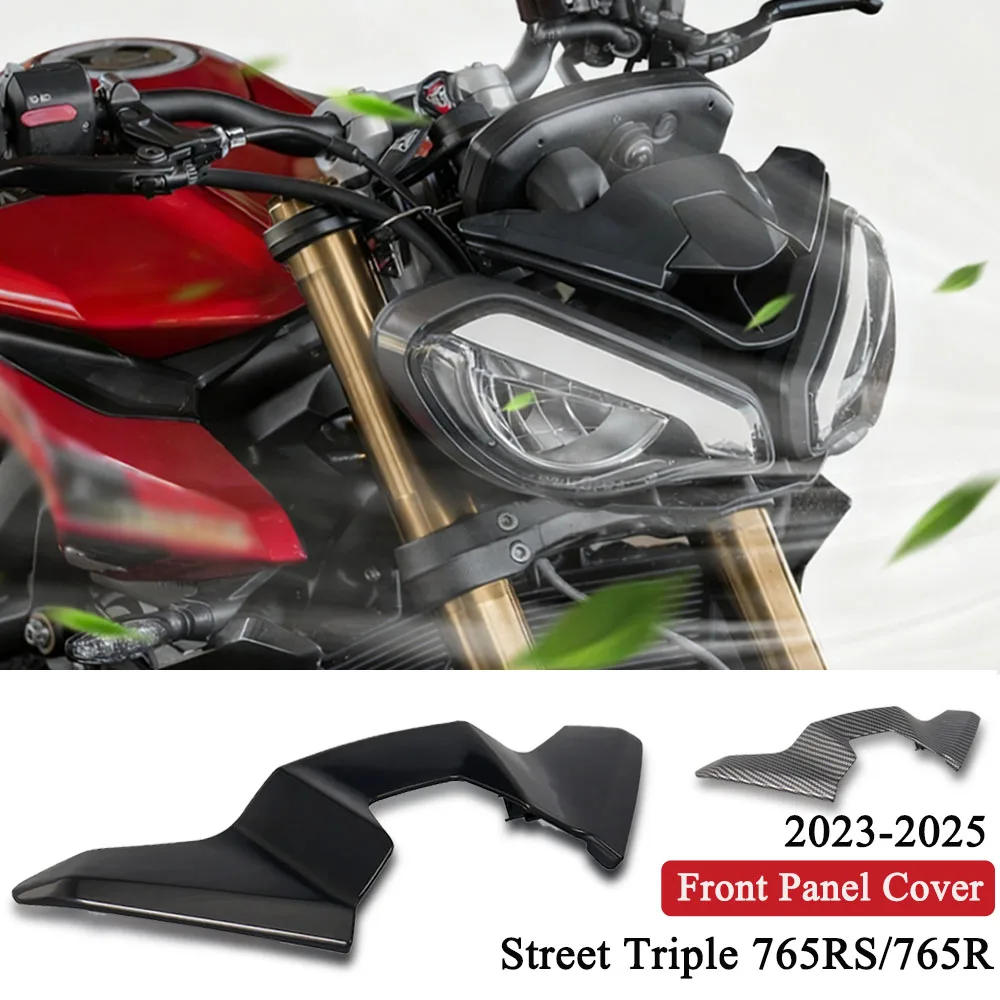 

New Motorcycle Accessories Mini Windshield Decorative Panel For Street Triple 765RS MOTO 2 STREET TRIPLE 765R 2023 2024 2025