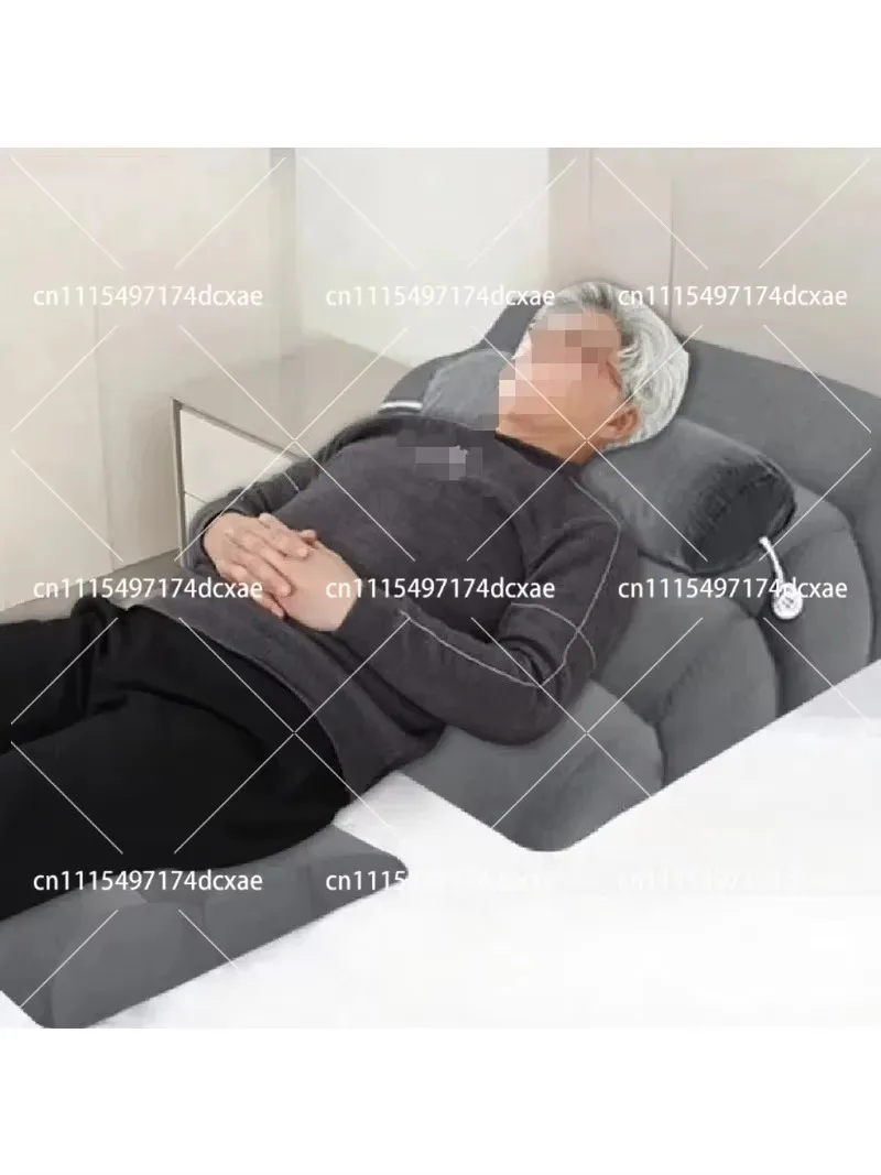 Comfortable Bed Wedge Pillow for Elderly Bedside Care, Long-Term Bed Rest Support Accessory