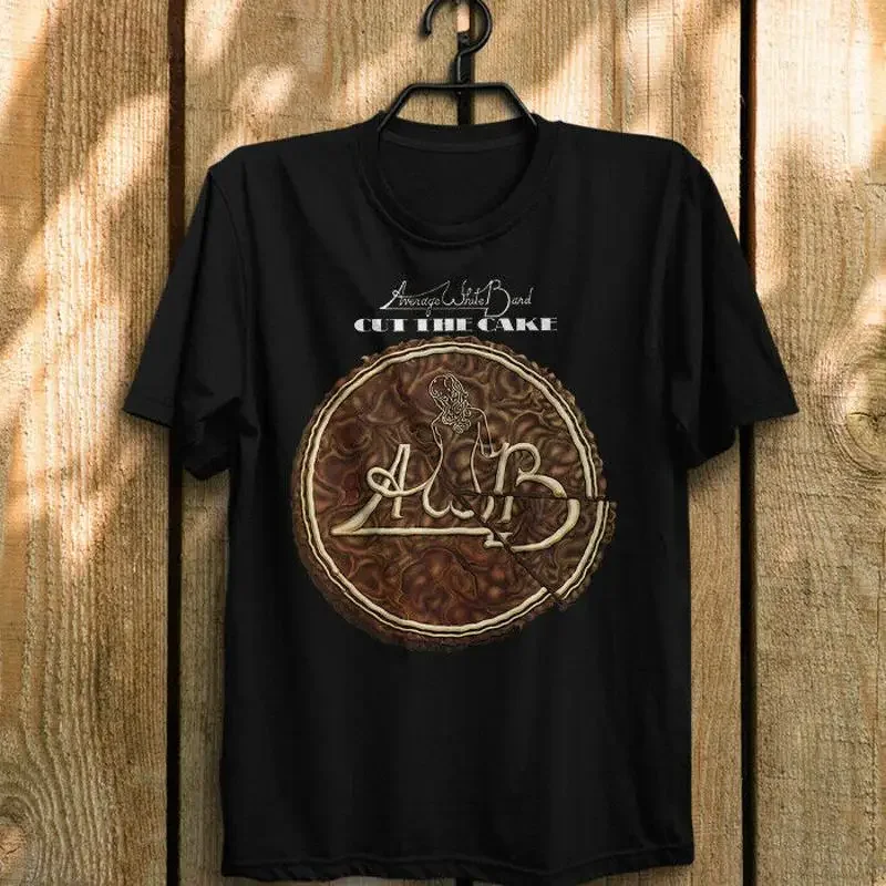 The Average White Band AWB Cut Cake Vintage T Shirt Funk Music Alan Gorrie