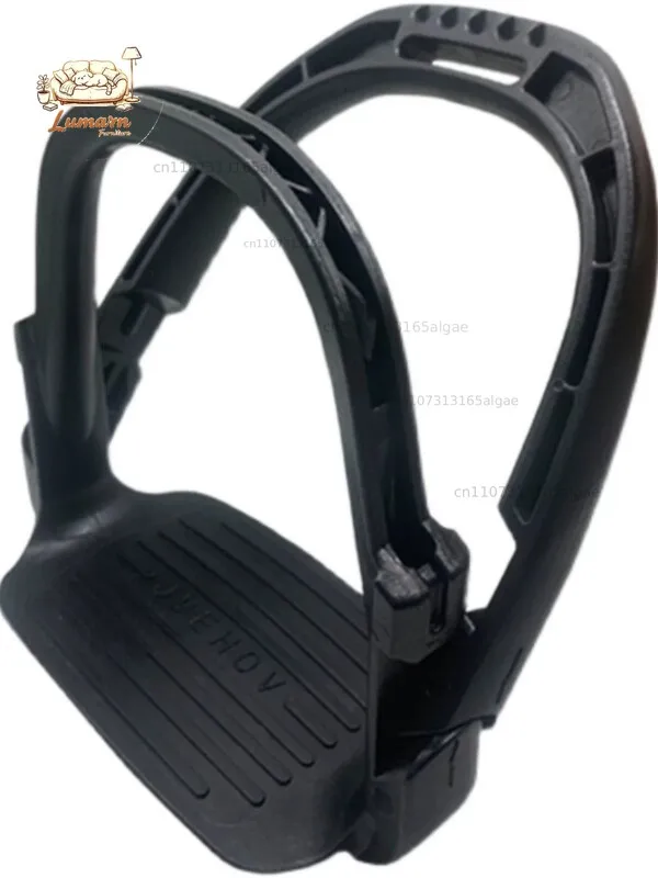 Juhao harness centrifugal stirrup high-tech knight endurance competition carbon fiber stirrup innovative design sad