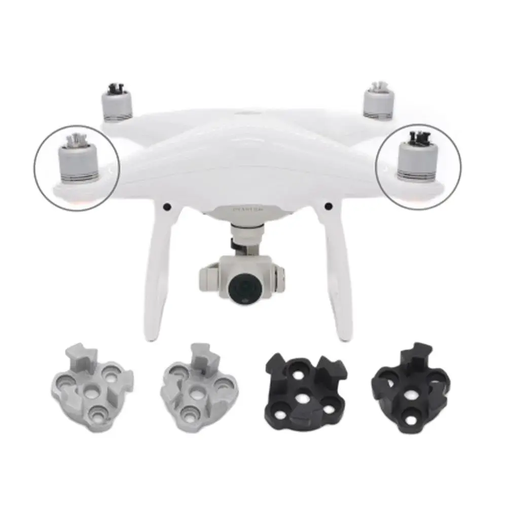 PGY Dajiang DJI Spirit 4PHANTOM4 propeller base metal fixed base accessories are super durable