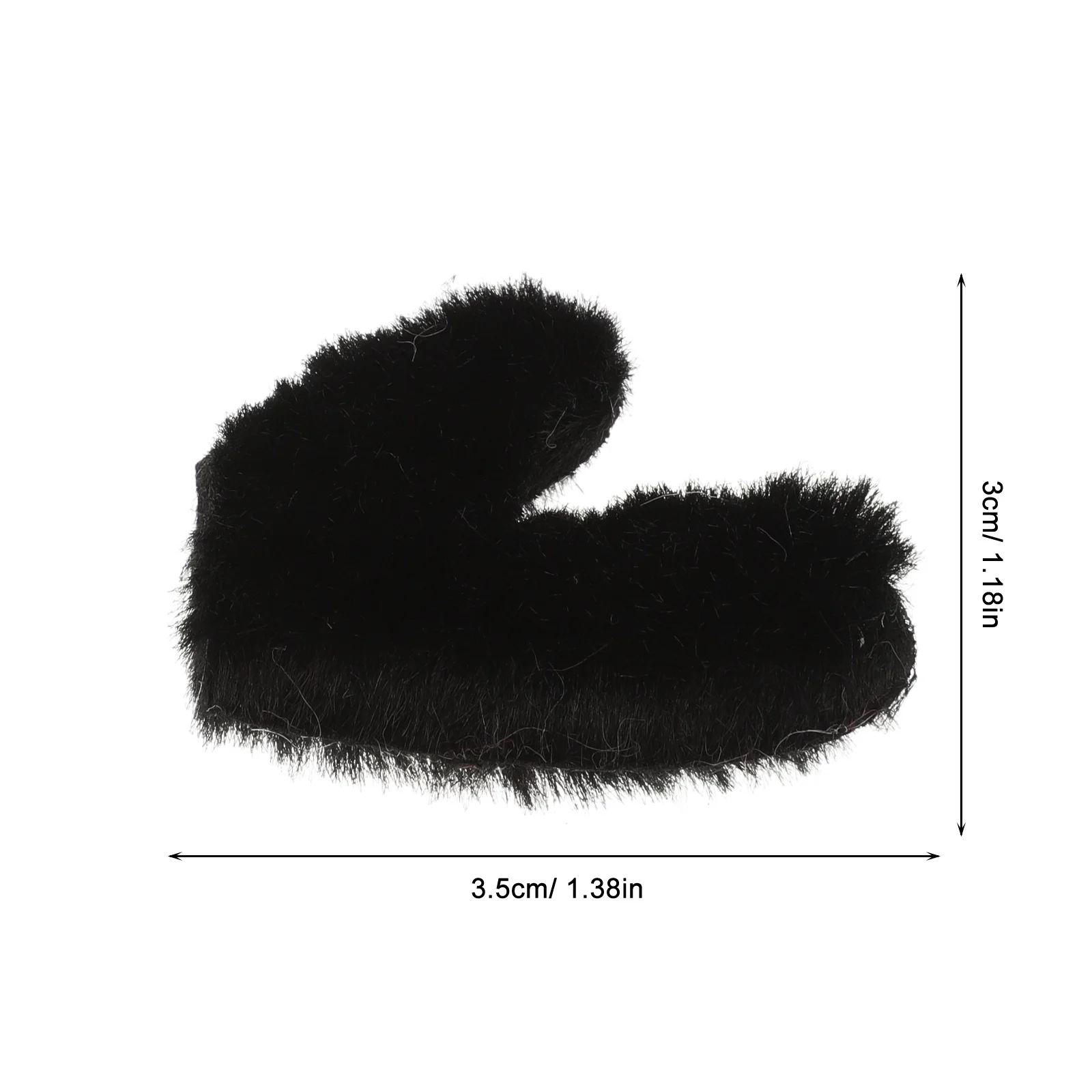 50Pcs Cloth Deer Horn Headband Making DIY Hair Accessories Materials Deer Antlers Christmas Supplies Antler Decor